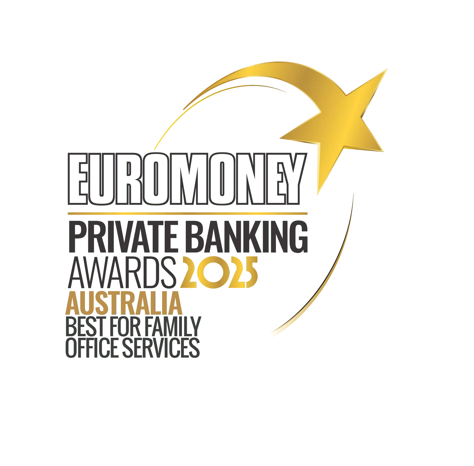 Euromoney Private Banking Awards 2025 - Australia - Best for Family Office Services
