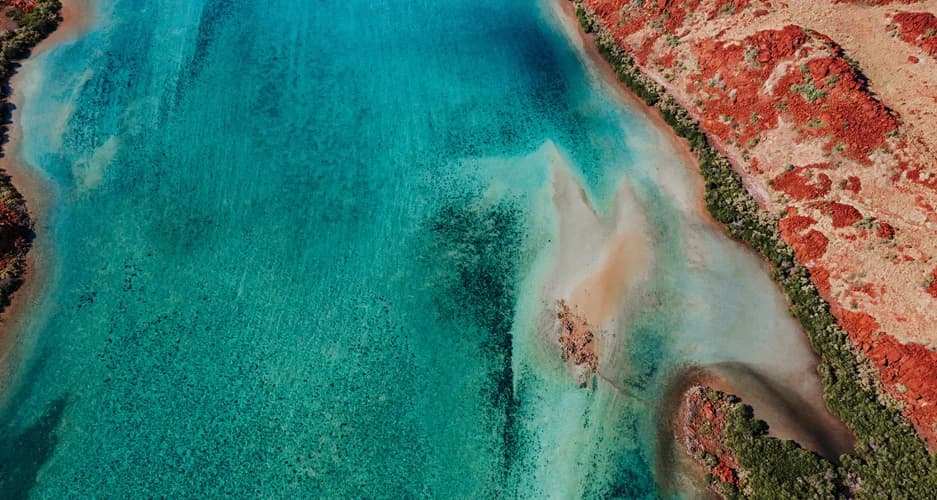 Aerial Australian Landscape