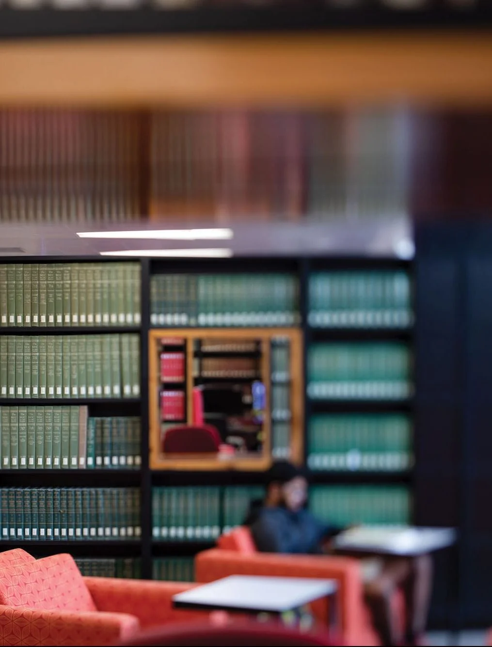 The Baillieu Library is named